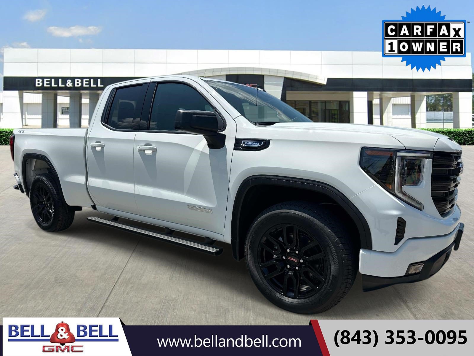 Used 2026 GMC Sierra 1500 Elevation AWD/4WD image 1