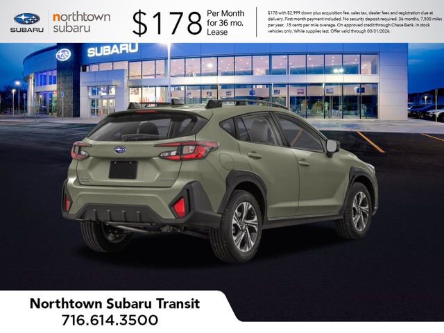 New 2026 Subaru Crosstrek 2.0i Premium image 2