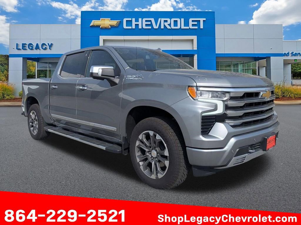 Used 2025 Chevrolet Silverado 1500 High Country w/ Z71 Off-Road Package image 1