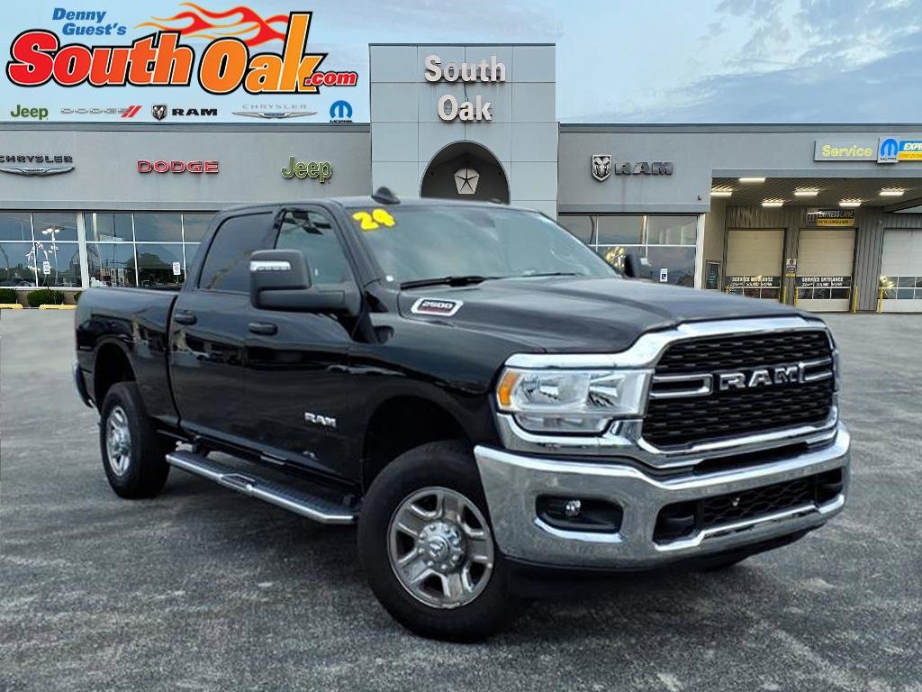 Certified 2024 RAM 2500 Big Horn w/ Bed Utility Group