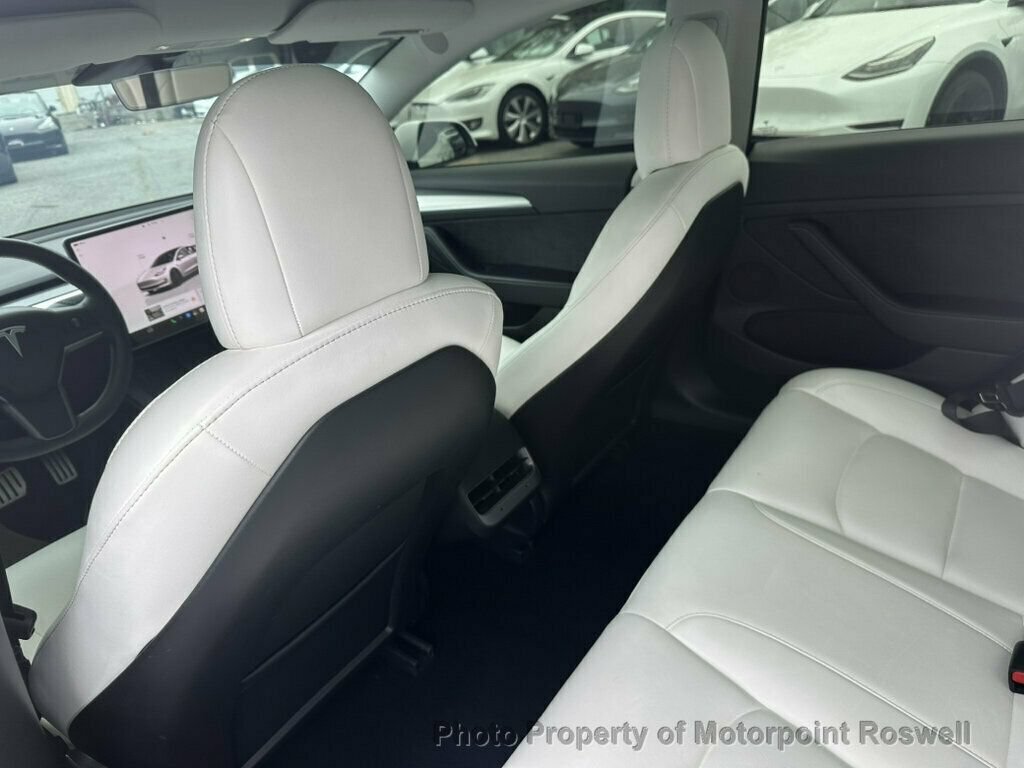 Used 2022 Tesla Model 3 Performance AWD/4WD image 16