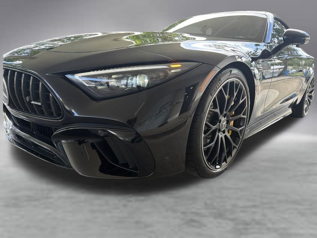 Used 2026 Mercedes-Benz SL 55 AMG 4MATIC image 23