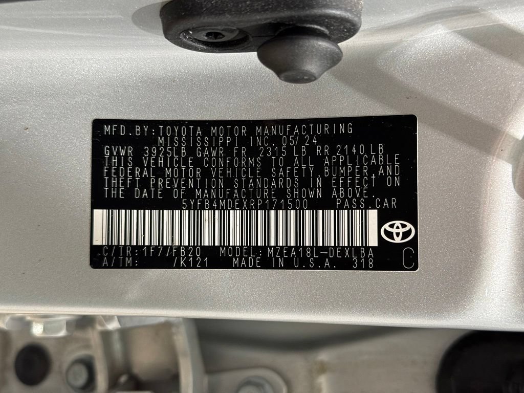 Certified 2024 Toyota Corolla LE FWD image 27