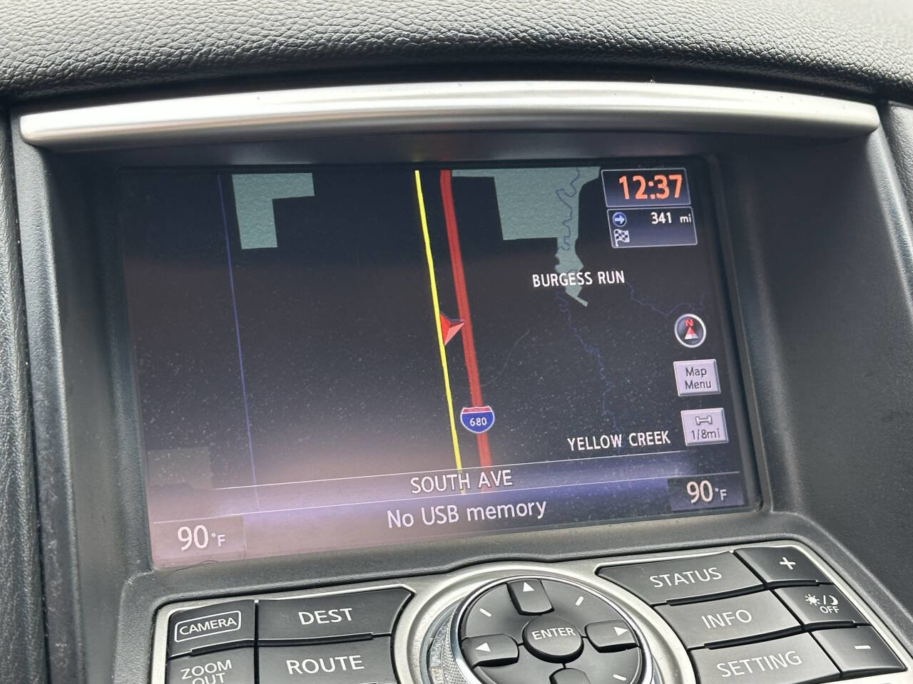 Used 2016 INFINITI QX50 AWD w/ Premium Plus Package image 17