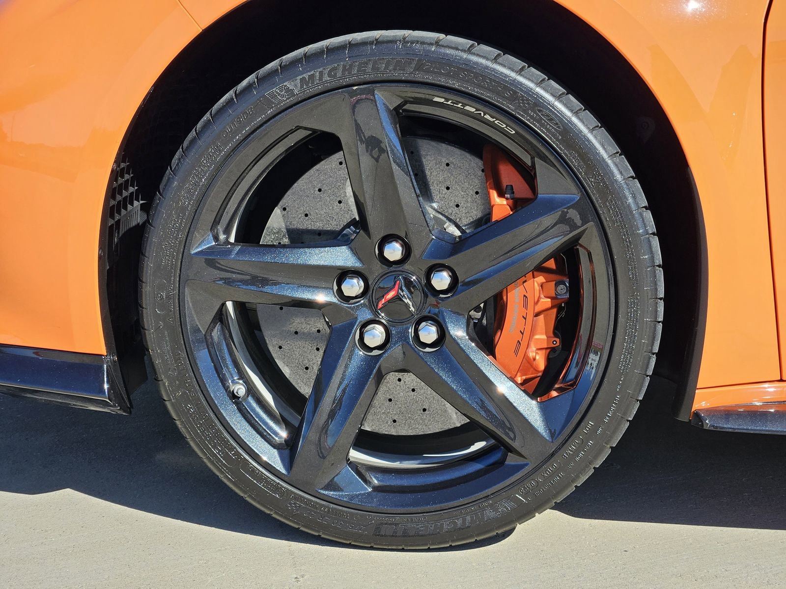 Certified 2023 Chevrolet Corvette Z06 w/ Battery Protection Package image 13