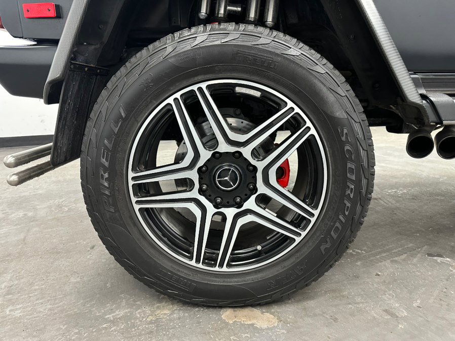 Used 2017 Mercedes-Benz G 550 Squared image 62