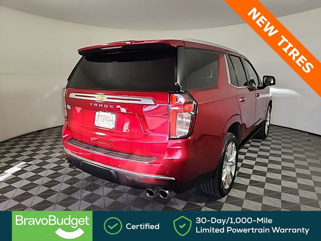 Certified 2021 Chevrolet Tahoe High Country w/ Premium Package AWD/4WD image 10
