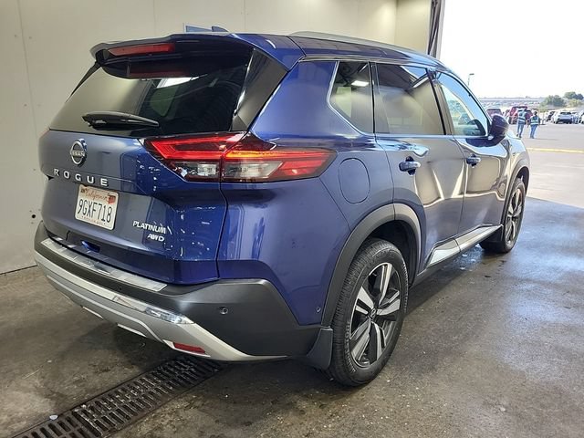 Used 2023 Nissan Rogue Platinum AWD/4WD image 5