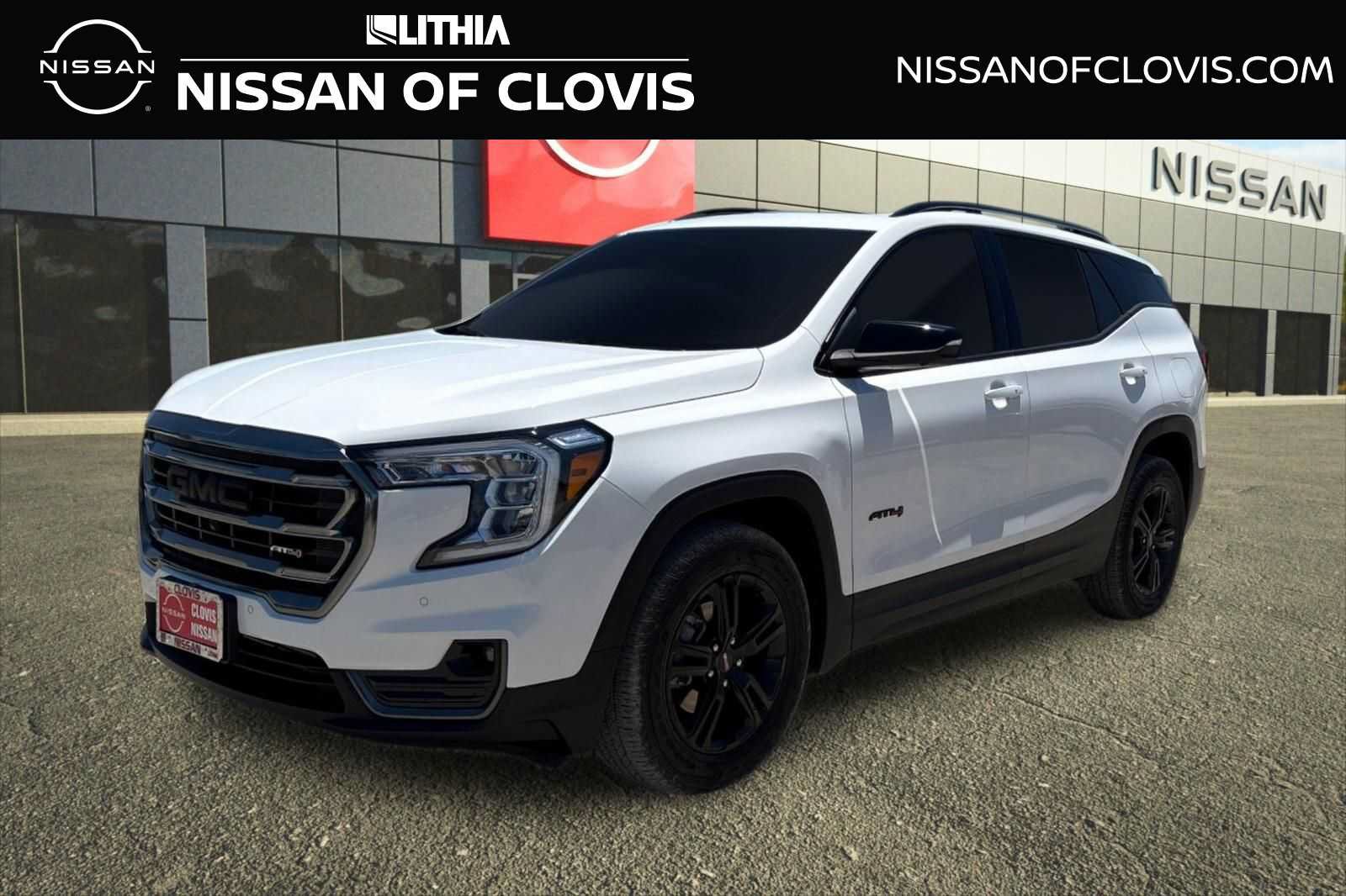 Used 2024 GMC Terrain AT4 w/ Tech Package AWD/4WD video 1