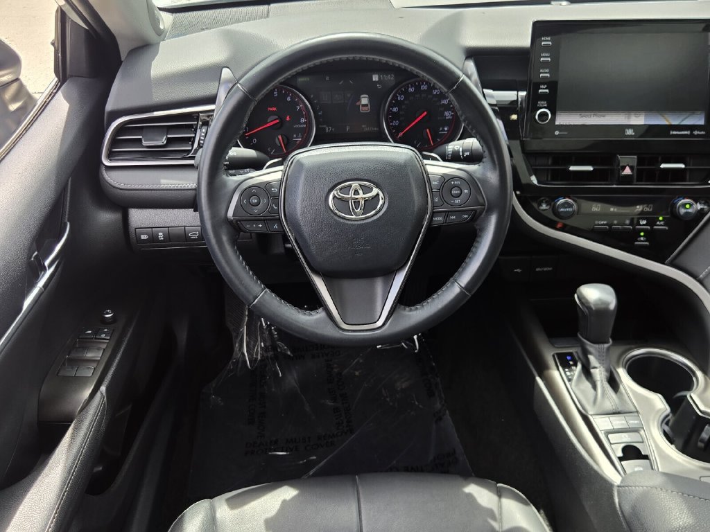 Used 2022 Toyota Camry XSE w/ Navigation Package FWD image 12
