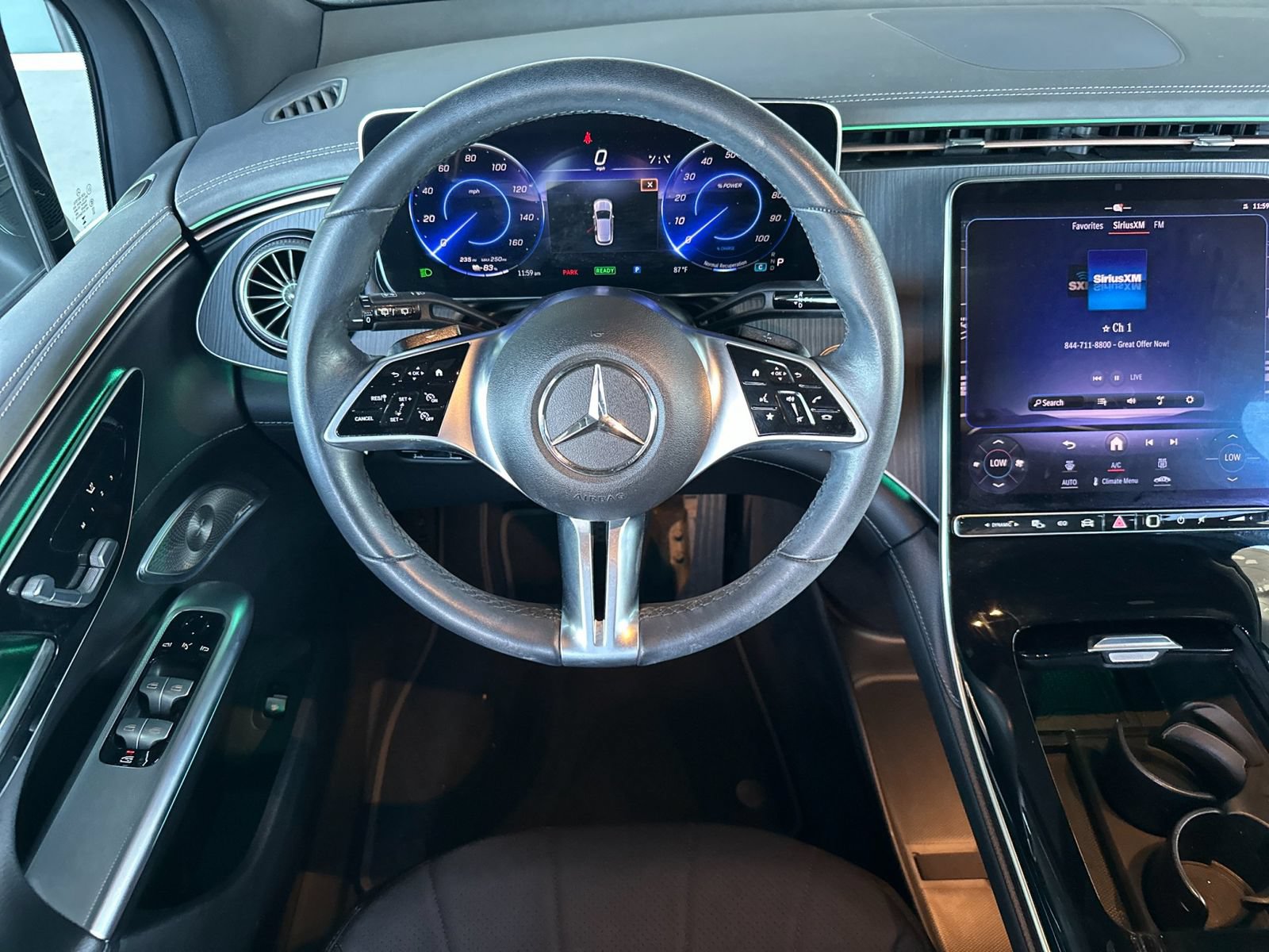 Used 2023 Mercedes-Benz EQE 350+ SUV image 16