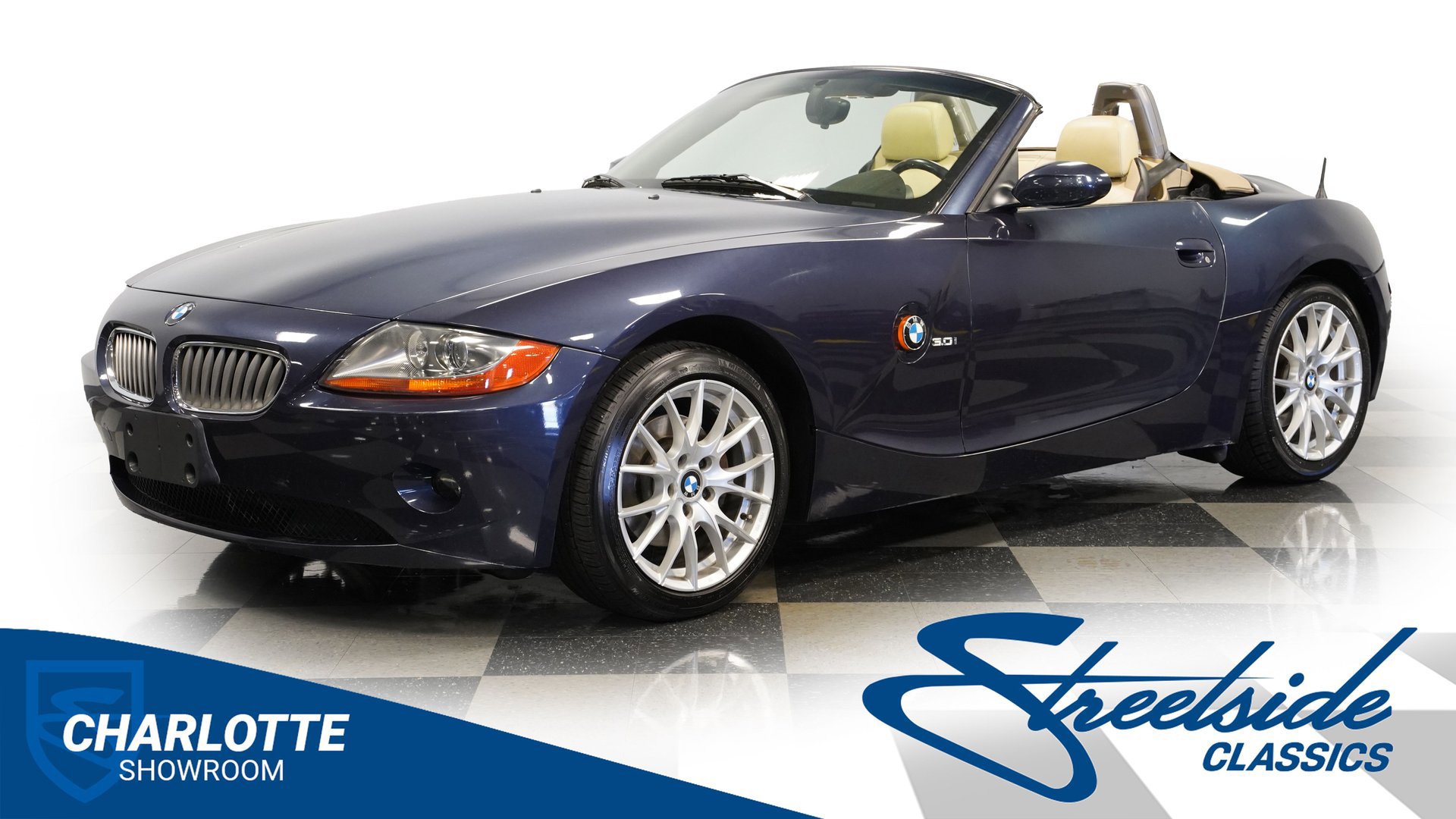 Used 2003 BMW Z4 3.0i