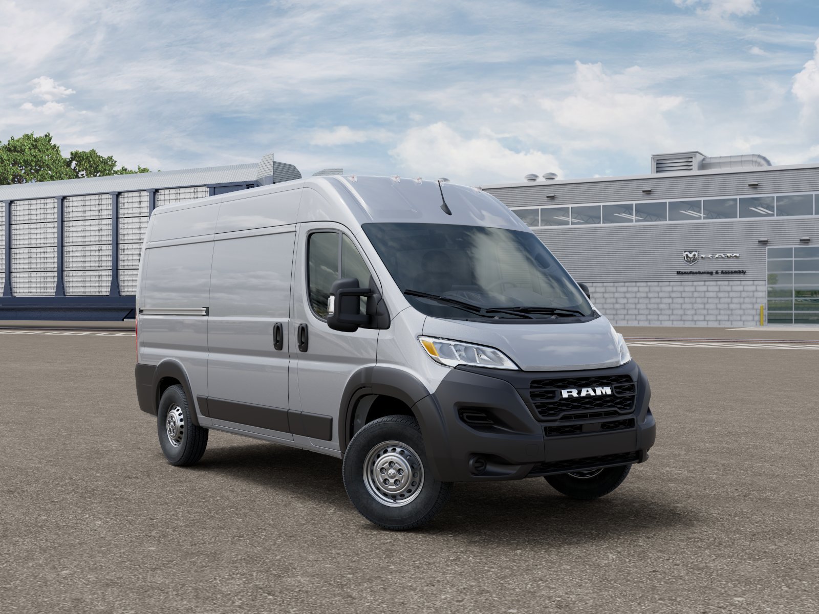 New 2026 RAM ProMaster 2500 FWD image 5