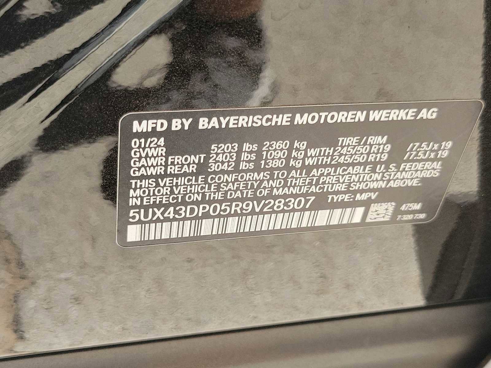 Used 2024 BMW X3 sDrive30i w/ Convenience Package image 25