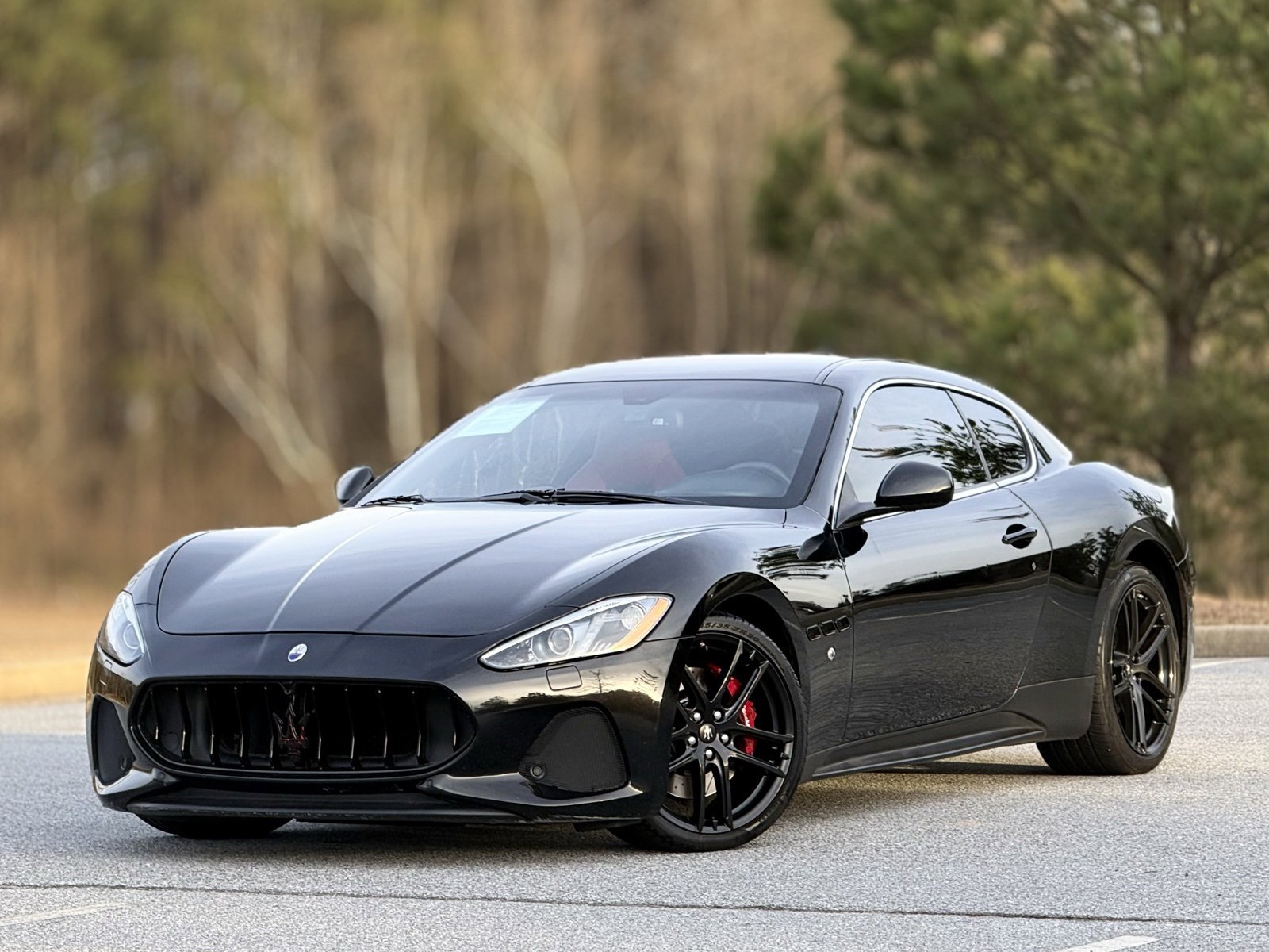 Used 2018 Maserati GranTurismo Sport image 7