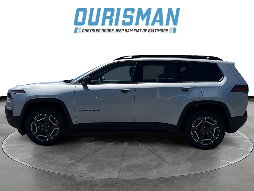 New 2026 Jeep Cherokee Laredo AWD/4WD image 3