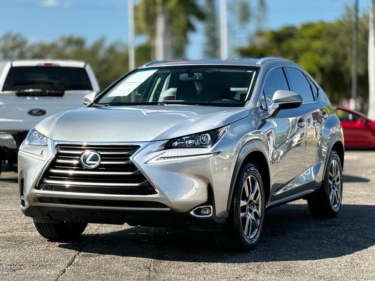 Used 2016 Lexus NX 200t FWD