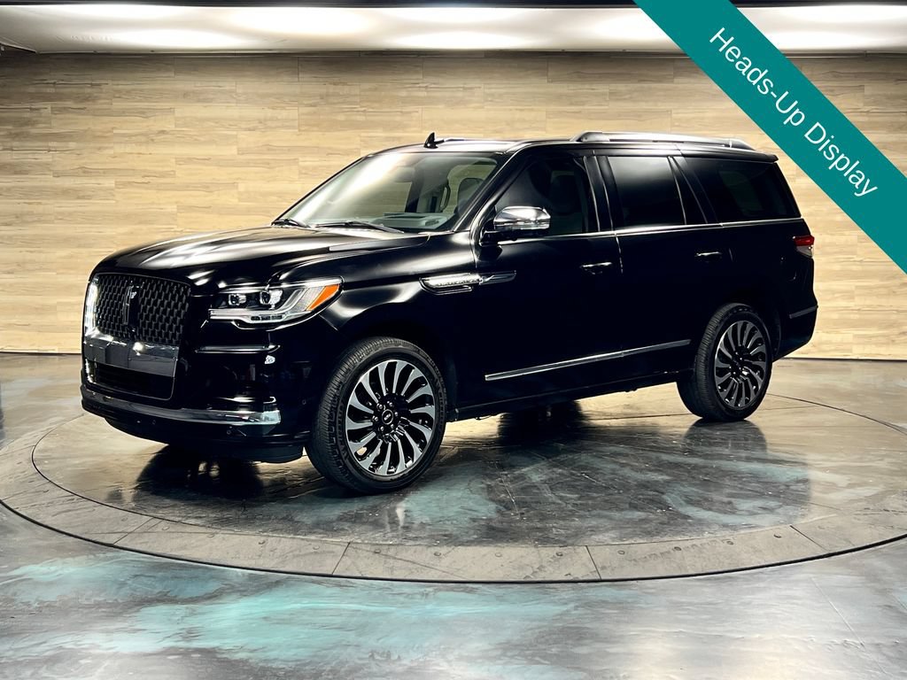 Used 2024 Lincoln Navigator Black Label AWD/4WD image 5