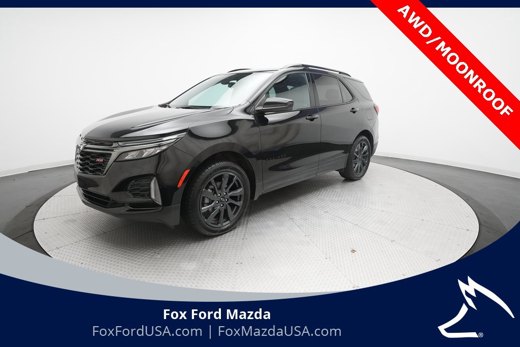 Used 2023 Chevrolet Equinox RS