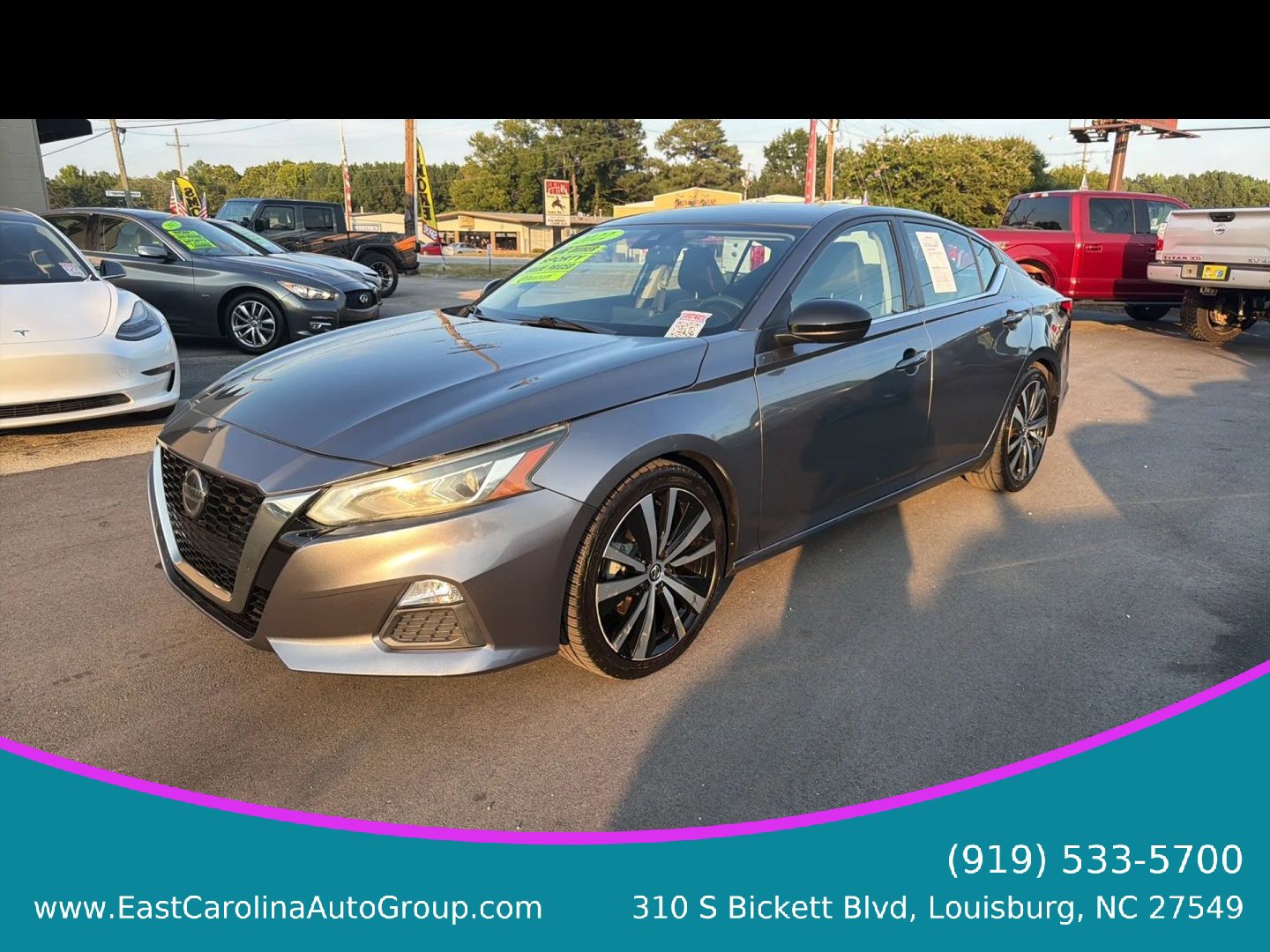 Used 2022 Nissan Altima 2.5 SR FWD image 1