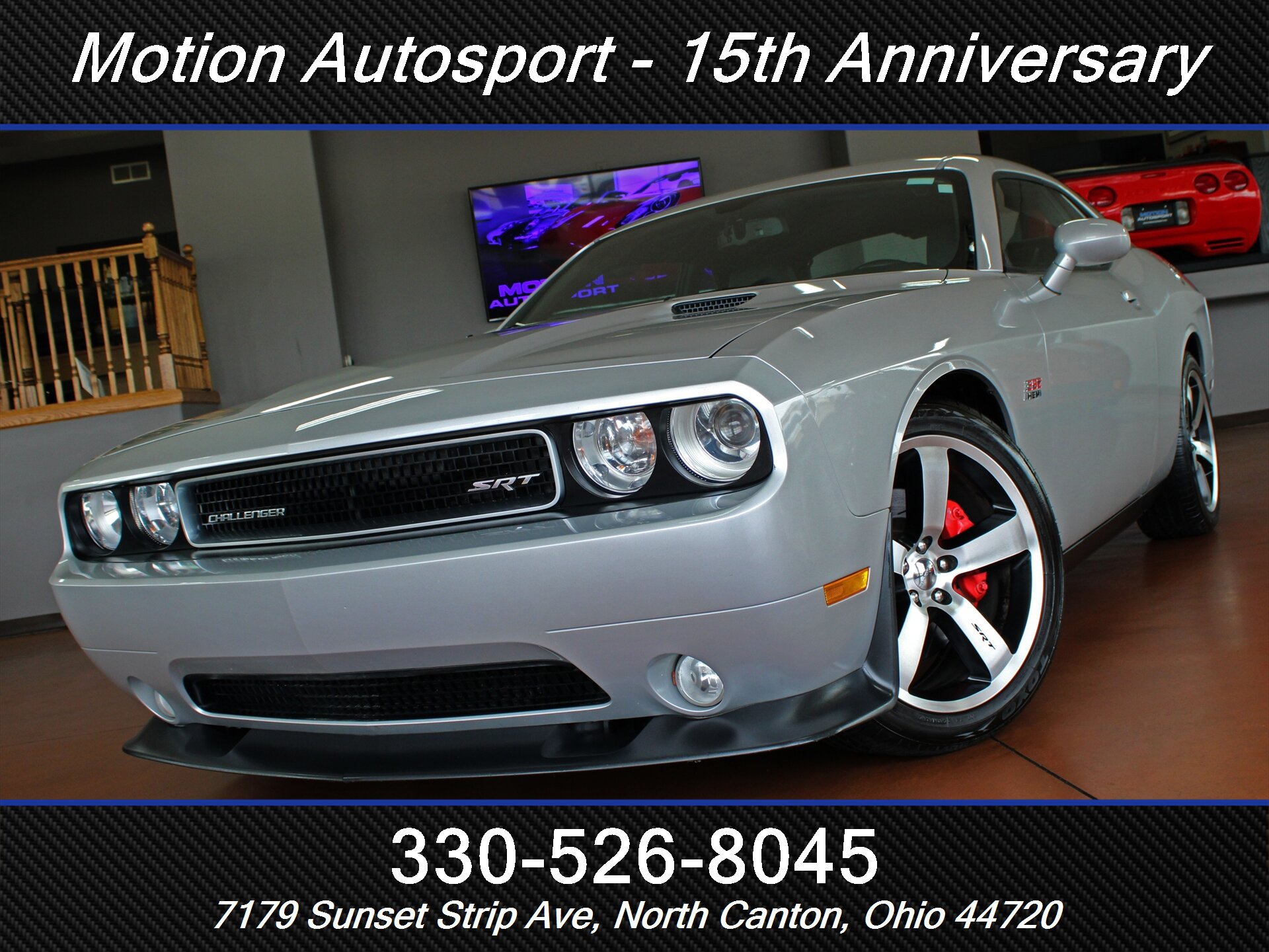 Used 2012 Dodge Challenger SRT8 RWD image 47