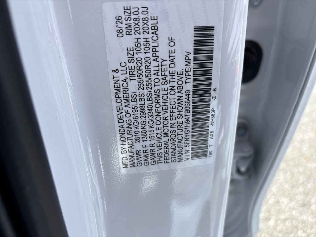 Used 2026 Honda Pilot Black Edition image 36