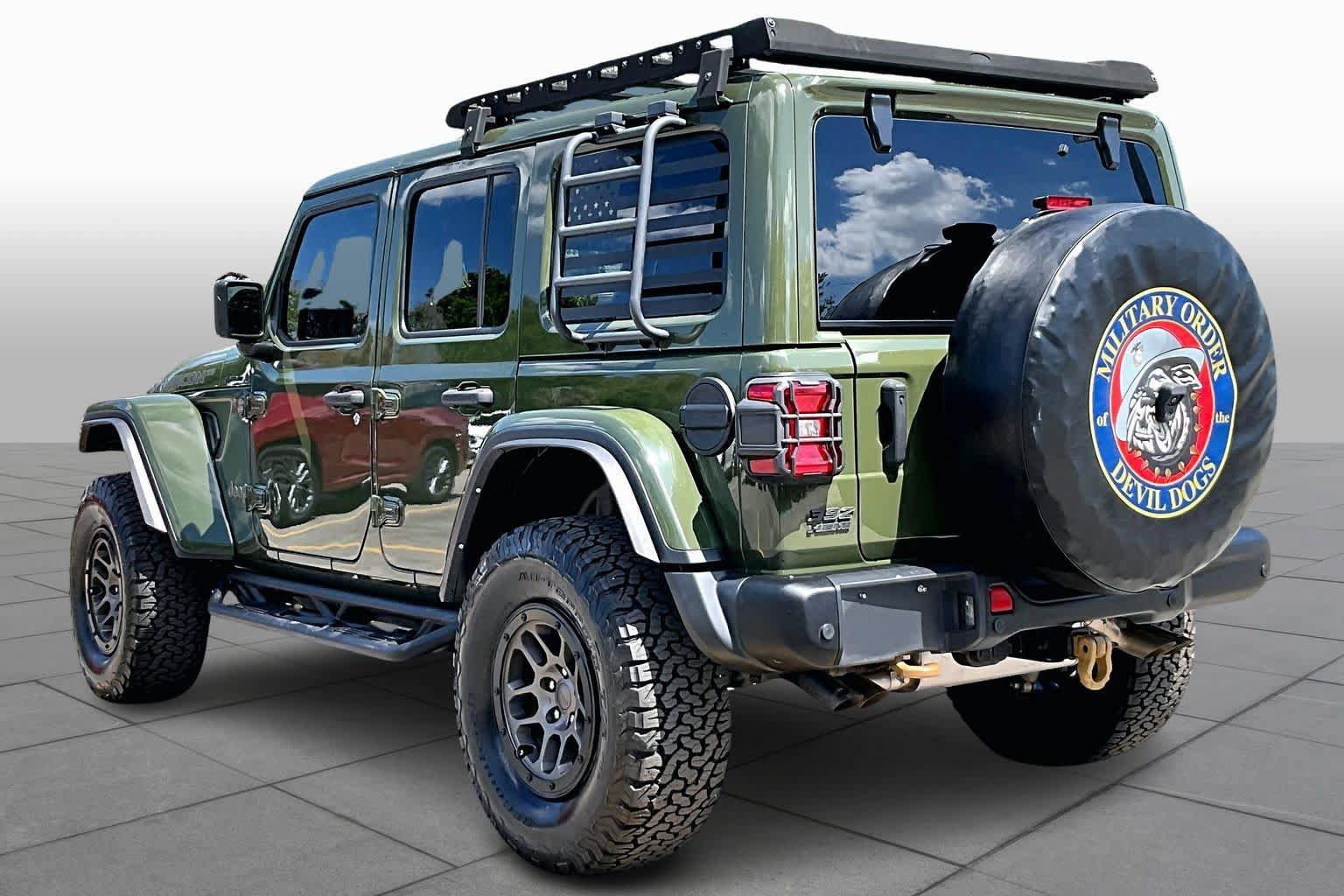 Used 2023 Jeep Wrangler Unlimited Rubicon 392 AWD/4WD image 19