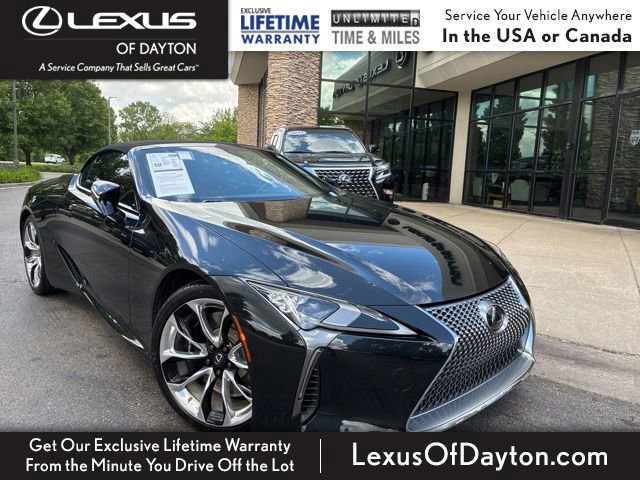 Used 2022 Lexus LC 500 Convertible w/ Touring Package