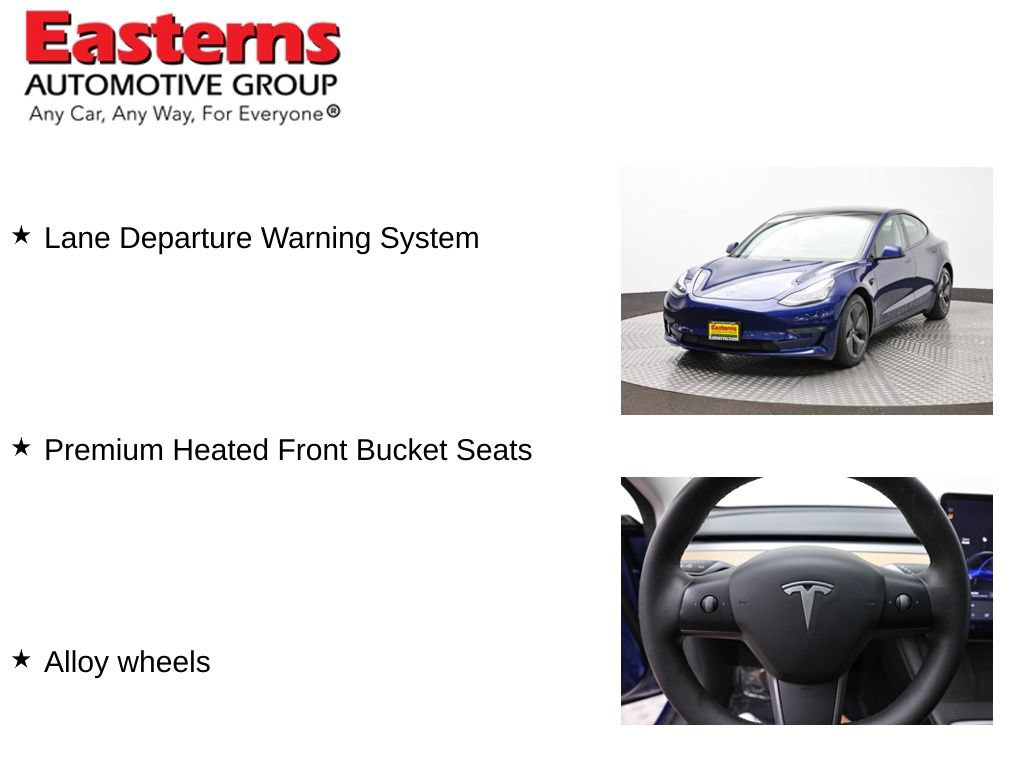 Used 2021 Tesla Model 3 Long Range AWD/4WD image 11
