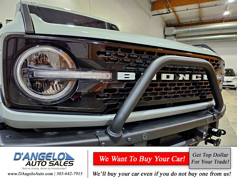 Used 2021 Ford Bronco First Edition AWD/4WD image 16
