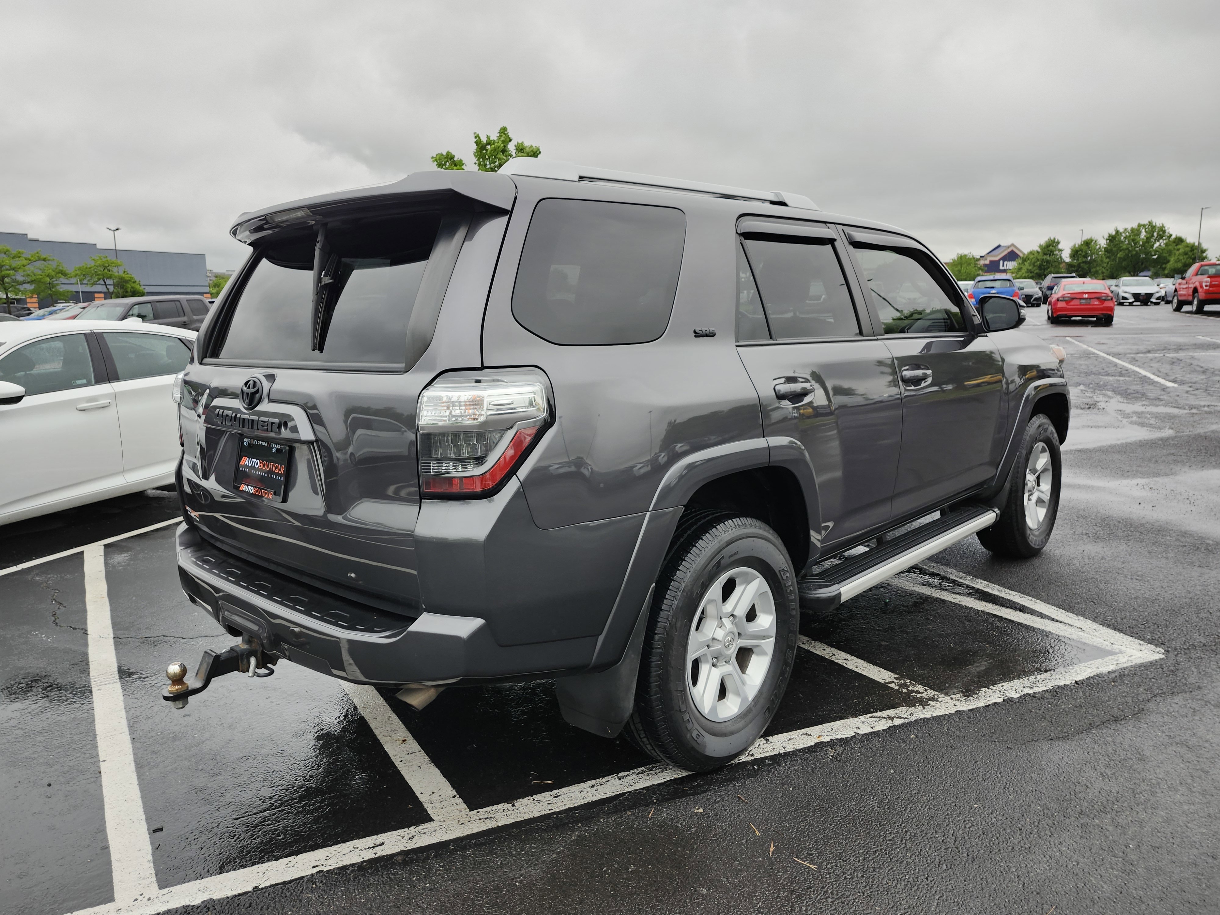 Used 2018 Toyota 4Runner SR5 Premium AWD/4WD image 10