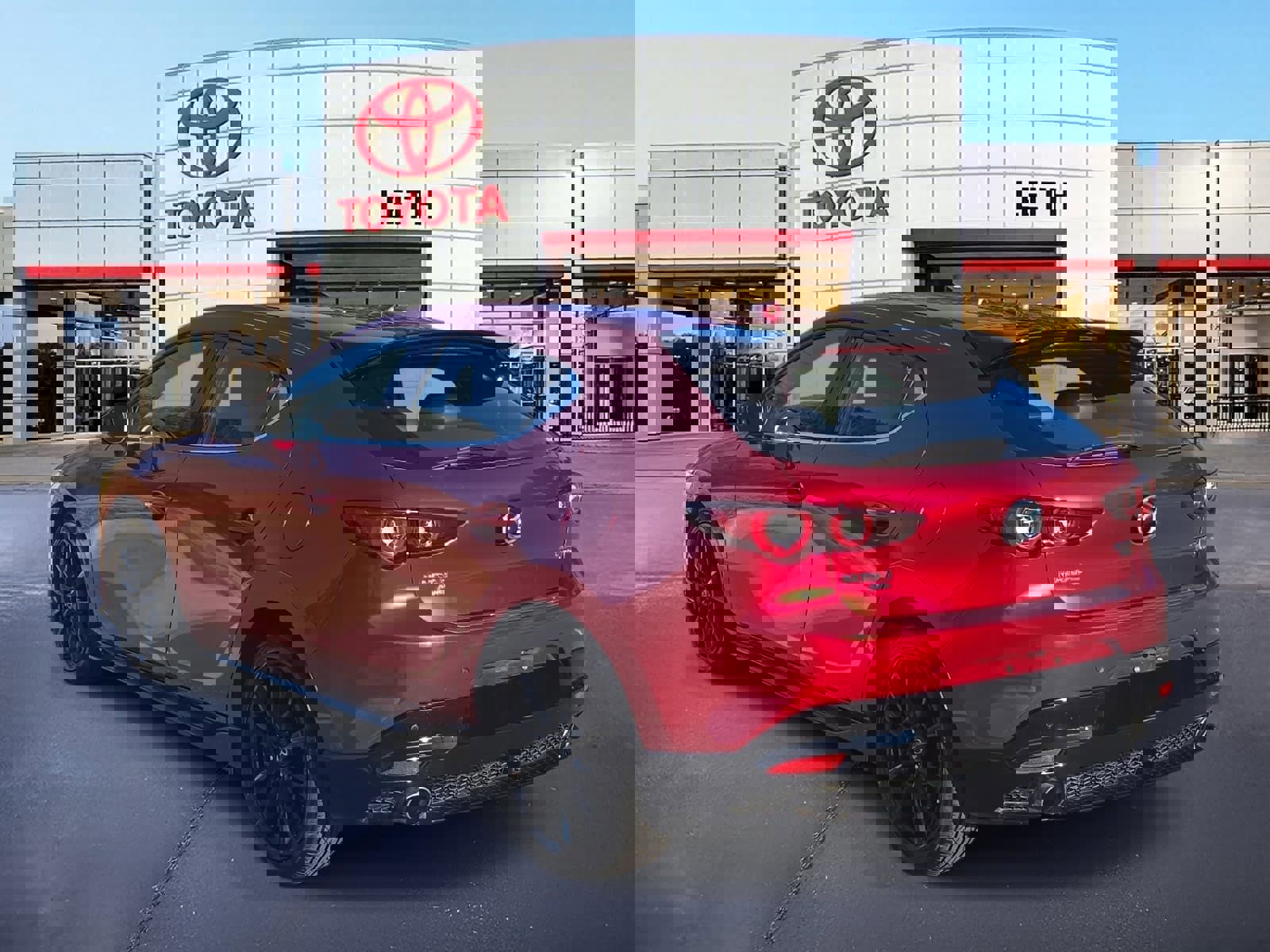 Used 2023 MAZDA MAZDA3 Hatchback w/ Appearance Package image 7