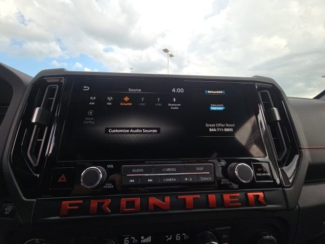 New 2025 Nissan Frontier PRO-4X image 23