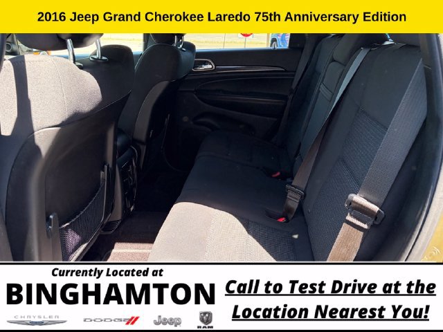 Used 2016 Jeep Grand Cherokee Laredo 75th Anniversary AWD/4WD image 14