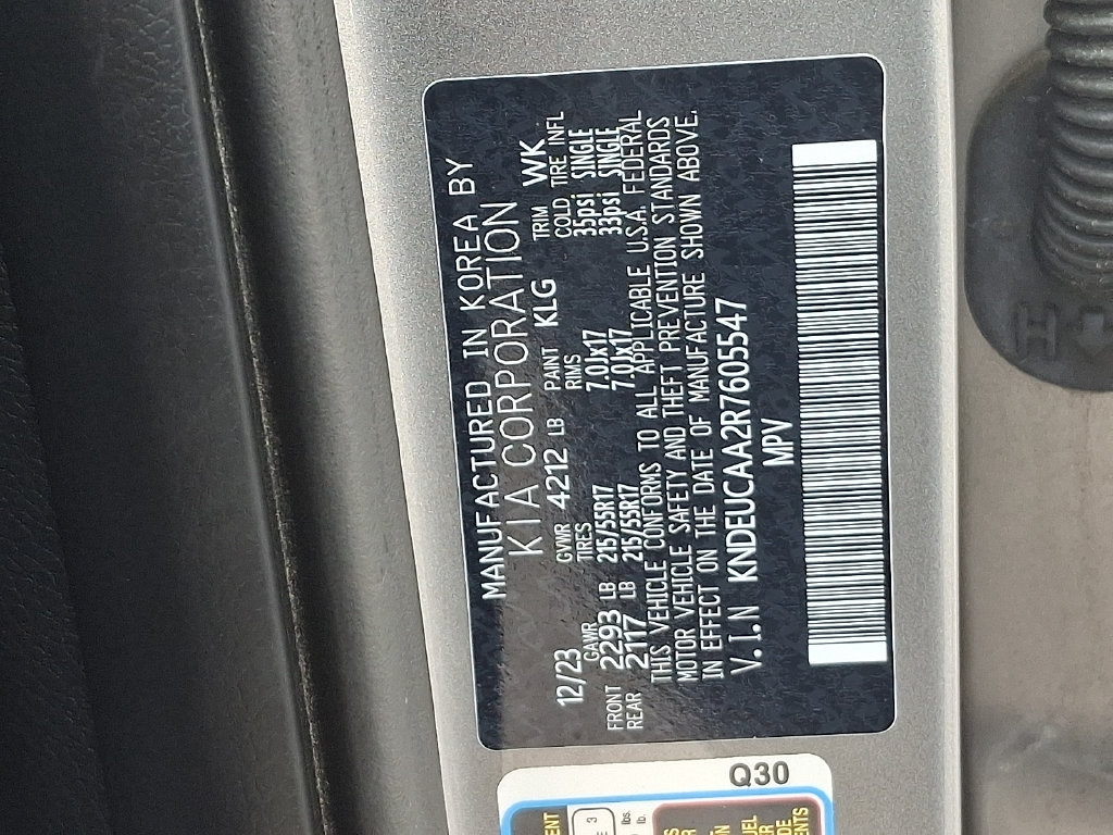 Used 2024 Kia Seltos S AWD/4WD image 27