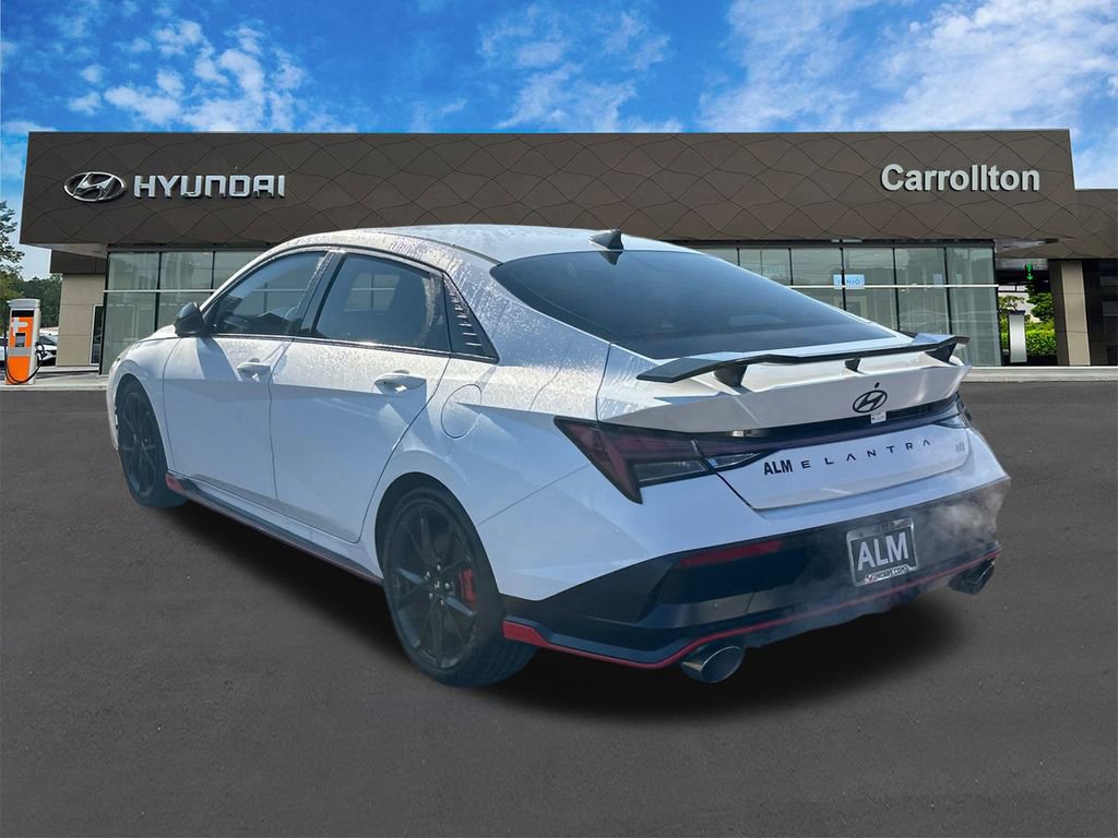 New 2025 Hyundai Elantra N image 7