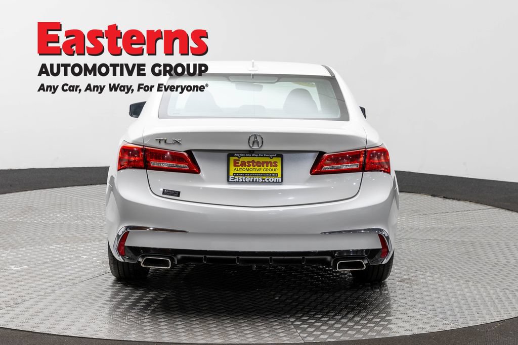 Used 2020 Acura TLX V6 FWD image 6