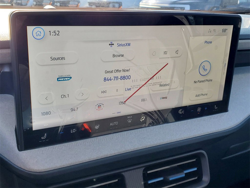 New 2025 Ford Maverick XLT w/ XLT Luxury Package image 14