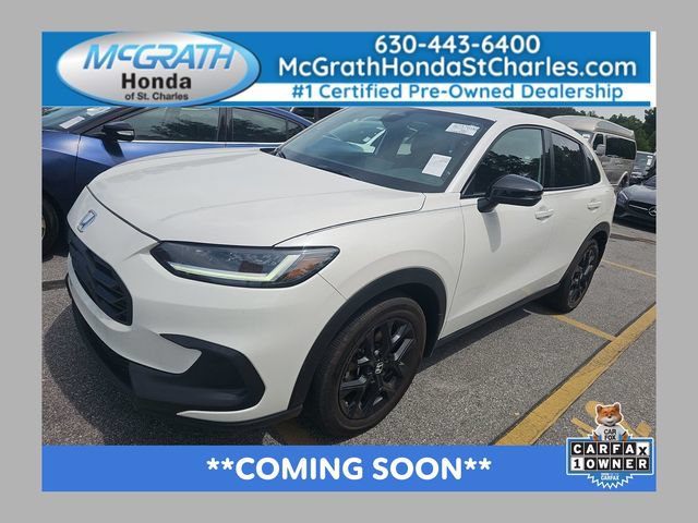 Used 2024 Honda HR-V Sport