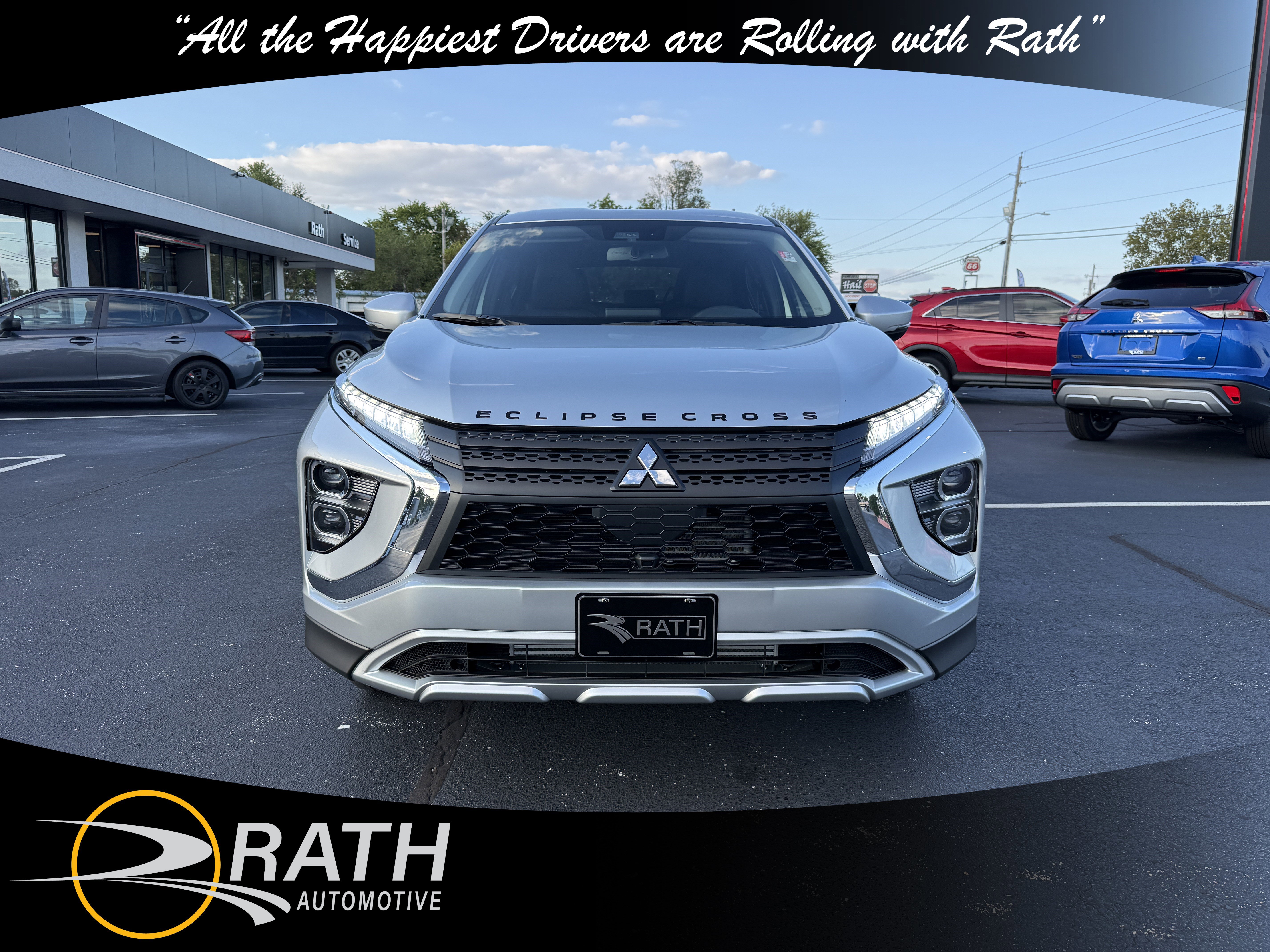 New 2026 Mitsubishi Eclipse Cross SE image 3