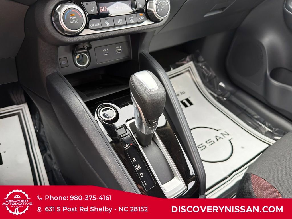 Certified 2025 Nissan Versa SR w/ Trunk Package image 19