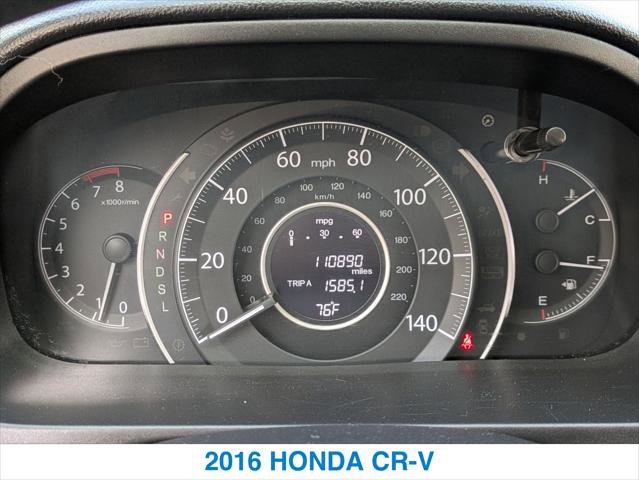 Used 2016 Honda CR-V EX image 16