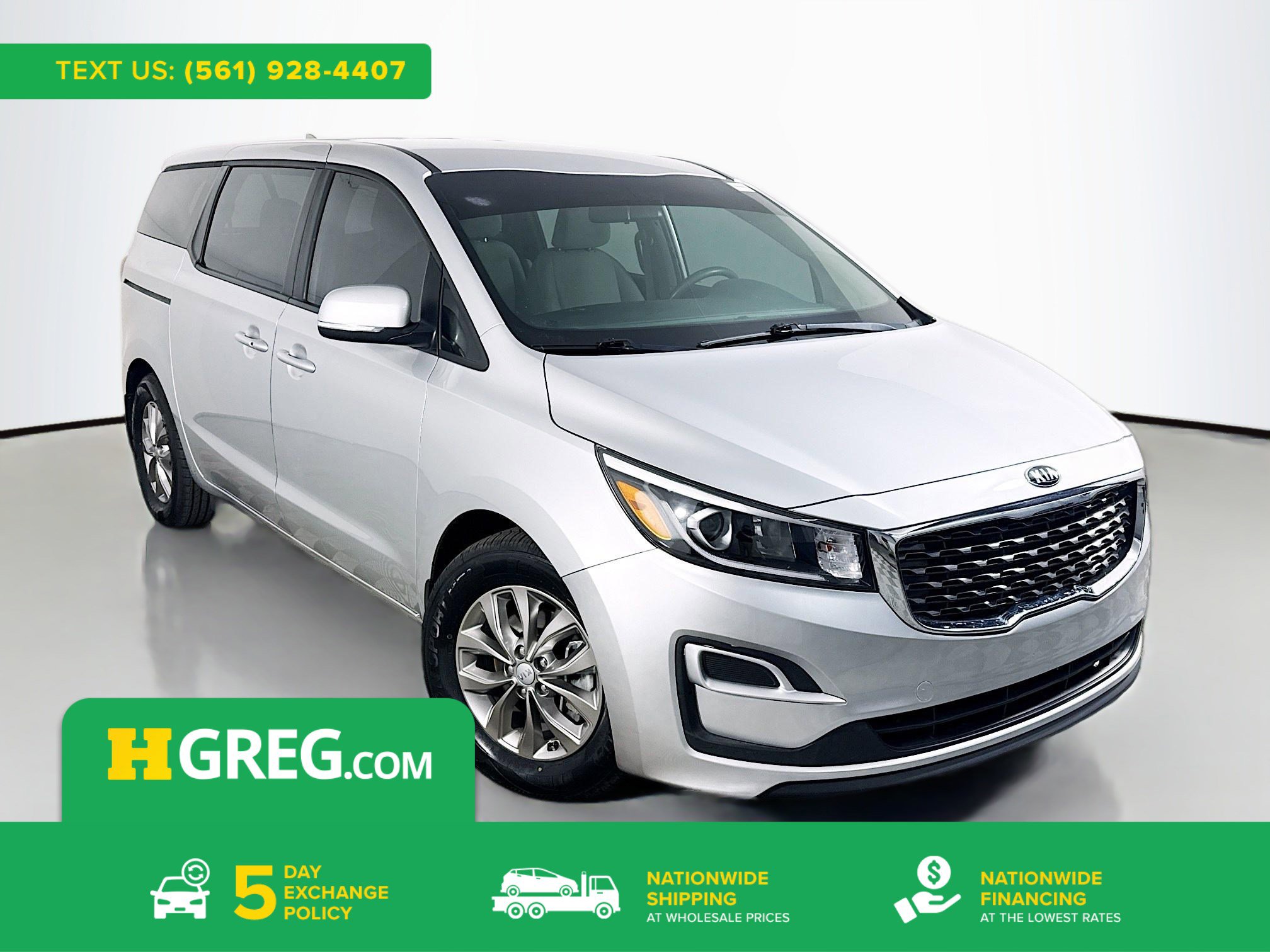 Used 2021 Kia Sedona LX image 1