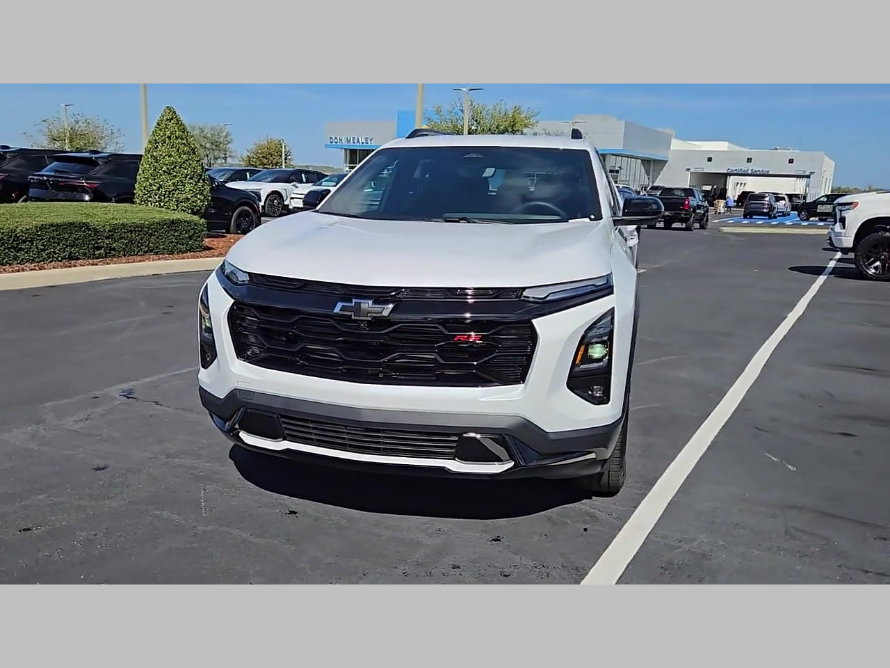 New 2026 Chevrolet Equinox RS w/ Safety and Technology Package FWD image 25