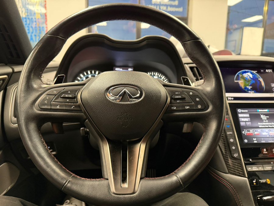 Used 2020 INFINITI Q60 Red Sport 400 w/ Proactive Package AWD/4WD image 48