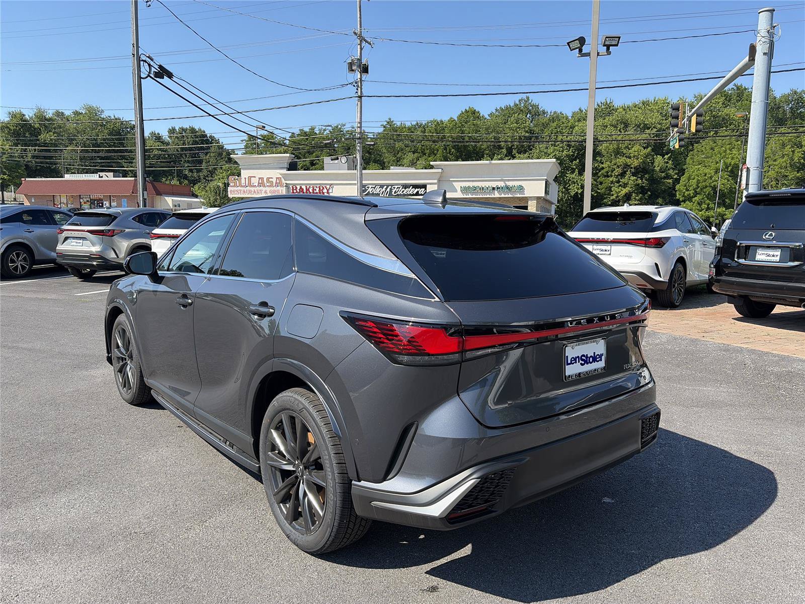Used 2024 Lexus RX 350 F Sport w/ Convenience Package AWD/4WD image 3