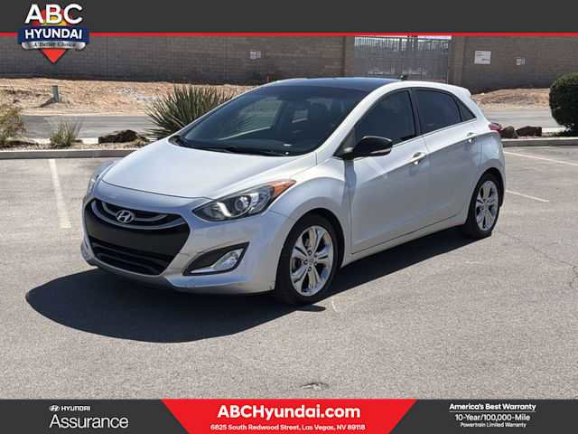 Used 2013 Hyundai Elantra GT w/ Style Pkg