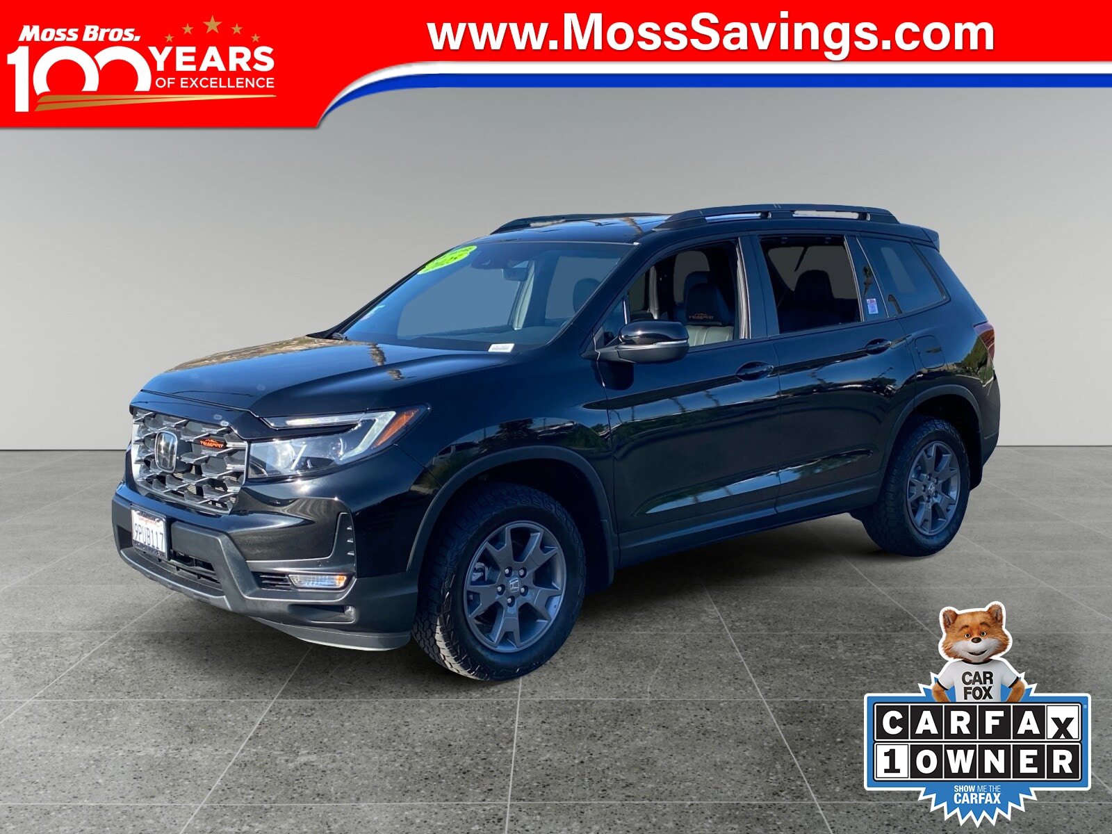 Used 2025 Honda Passport TrailSport image 1