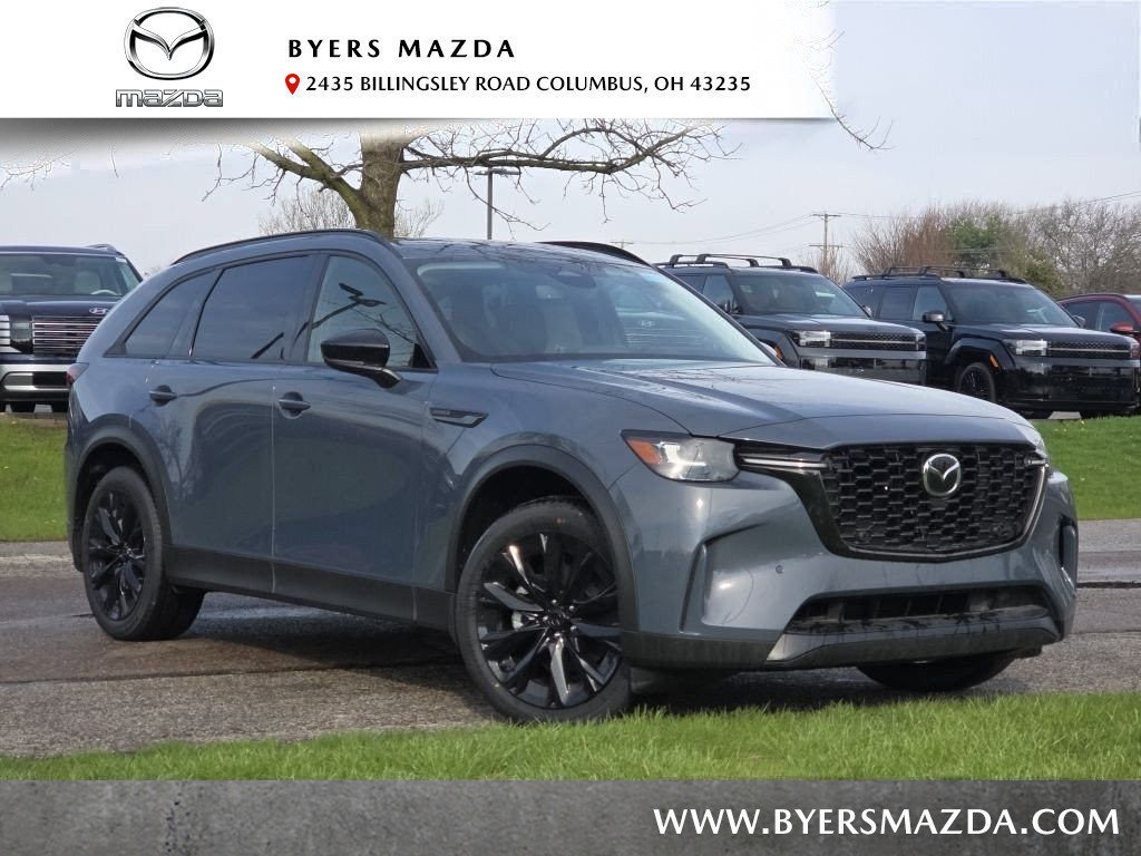 New 2026 MAZDA CX-90 3.3 Turbo w/ Premium Sport Pkg