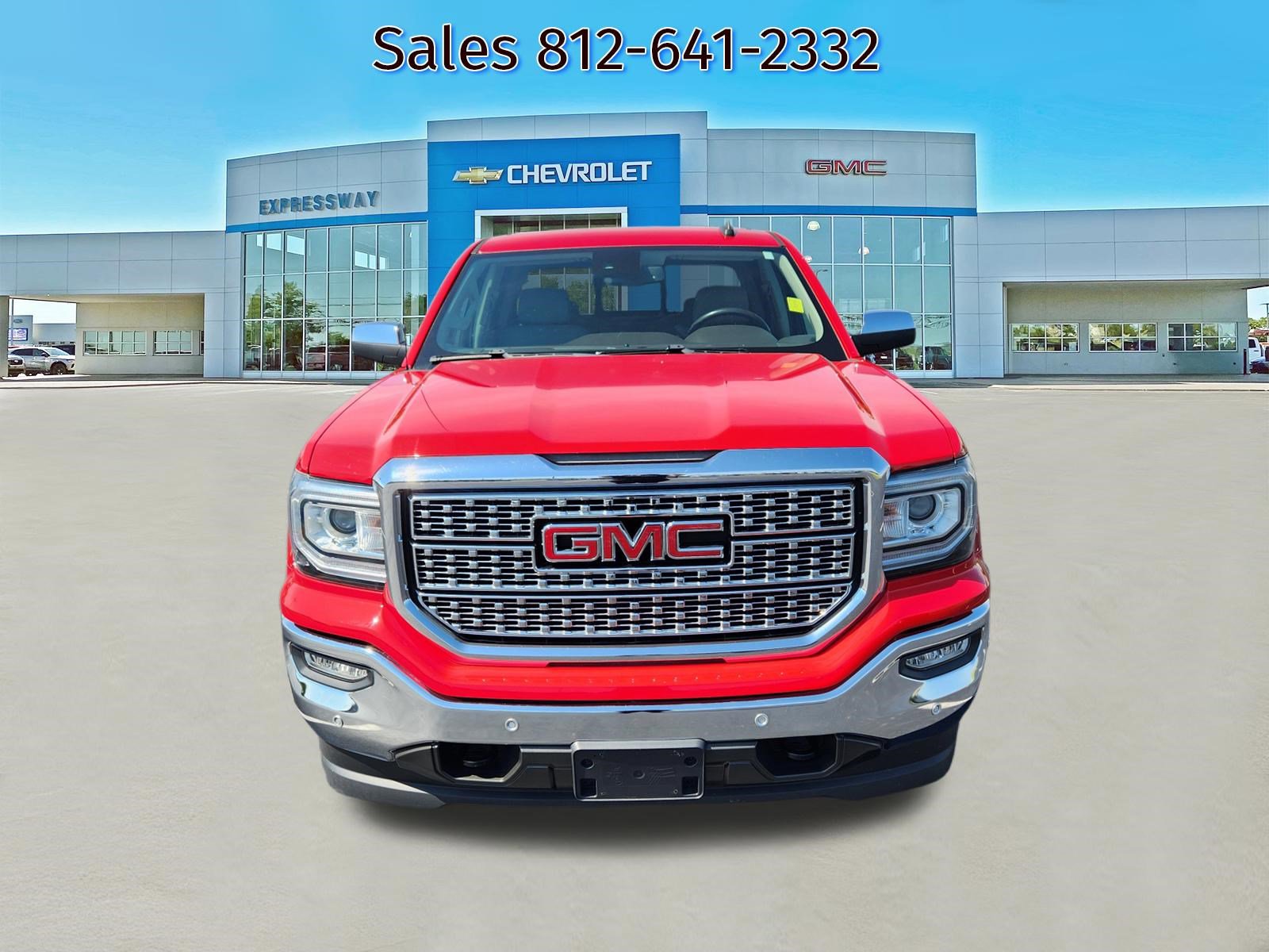 Used 2017 GMC Sierra 1500 SLT w/ SLT Premium Package AWD/4WD image 2